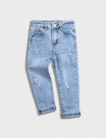 Jeans Shein, albastru