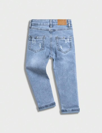 Jeans Shein, albastru