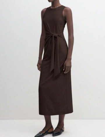 Rochie midi Shein, maro