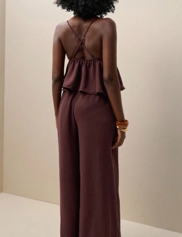 Compleu Shein, vișiniu