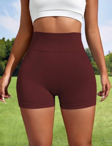 Pantaloni scurți Shein, vișiniu