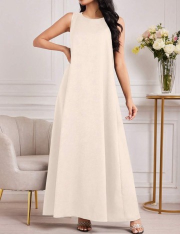 Rochie maxi Shein, bej