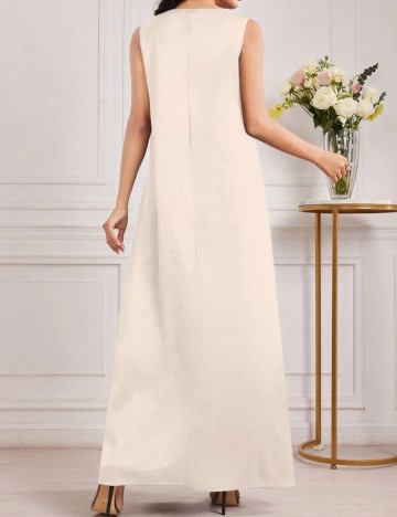 Rochie maxi Shein, bej