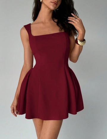 Rochie mini Shein, vișiniu