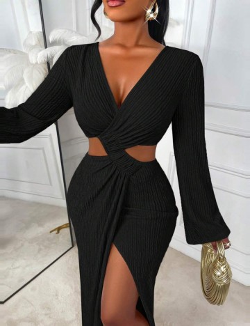 Rochie maxi Shein, negru