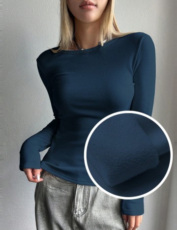 Bluză Shein, albastru