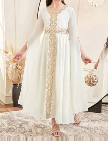 Rochie midi Shein, mix culori