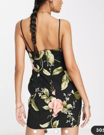 Rochie mini ASOS, negru