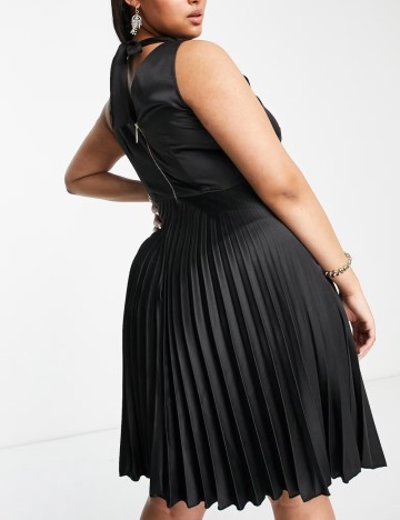 Rochie mini Closet, negru