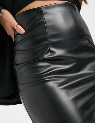 Fustă mini ASOS, negru