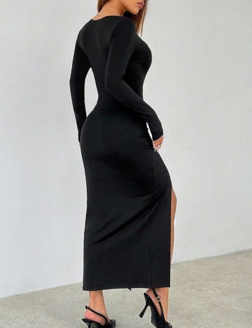 Rochie midi Shein, negru