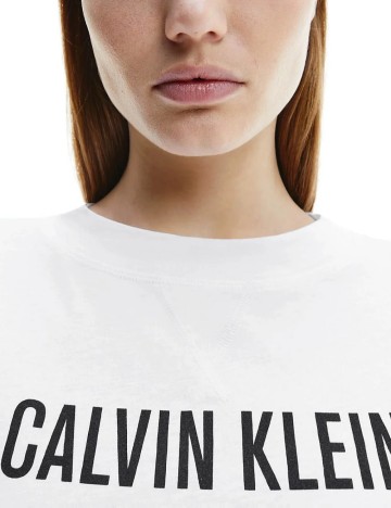Top Calvin Klein, alb