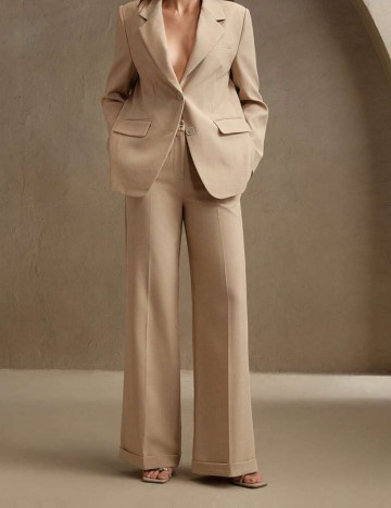 Pantaloni Shein, bej