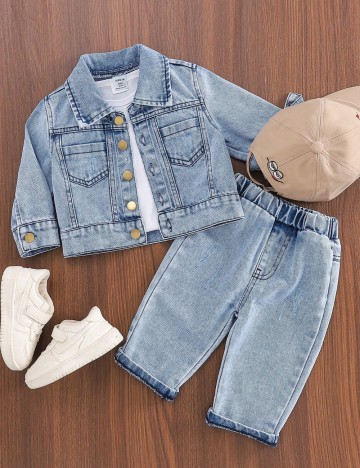 Compleu Shein, albastru