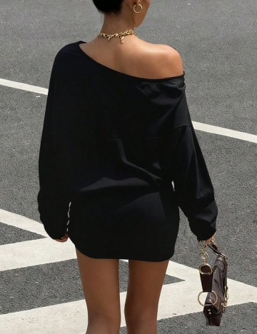 Rochie mini Shein, negru