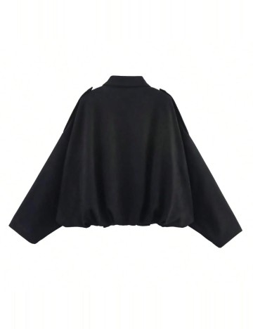 Jachetă Shein, negru