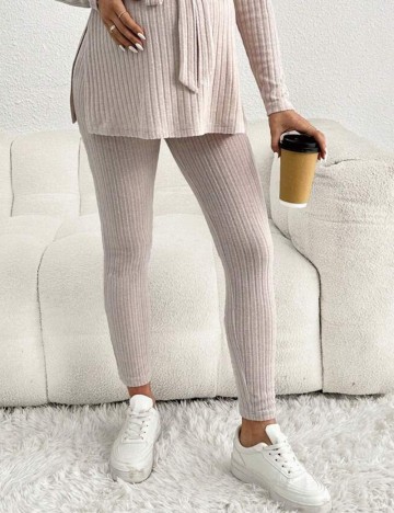 Pantaloni Shein, bej