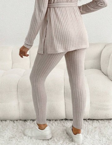 Pantaloni Shein, bej