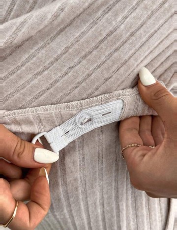 Pantaloni Shein, bej