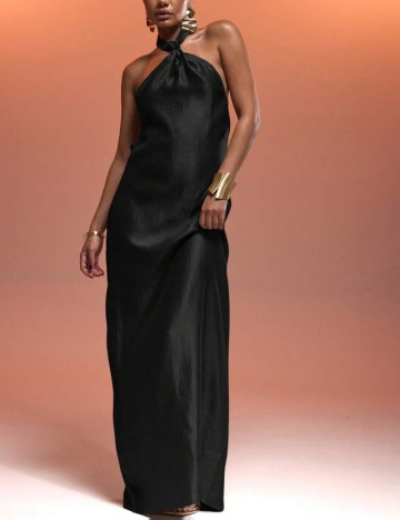 Rochie maxi Shein, negru