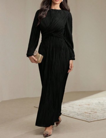 Rochie maxi Shein, negru