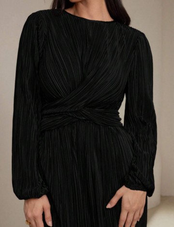 Rochie maxi Shein, negru