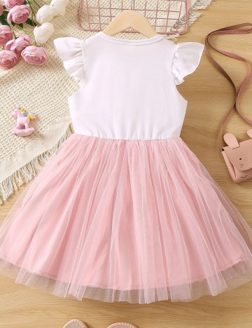 Rochie Shein, mix culori