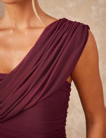 Rochie midi Shein, mov