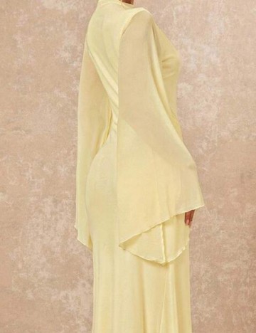 Rochie maxi Shein, galben