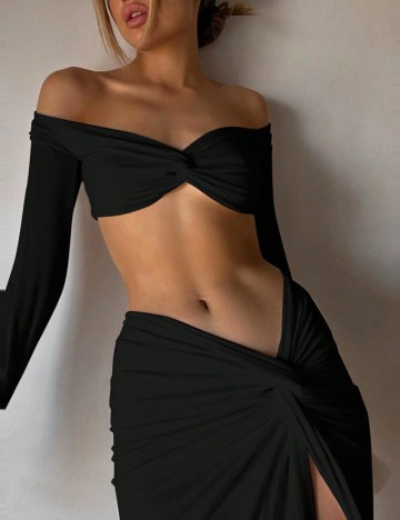 Compleu Shein, negru