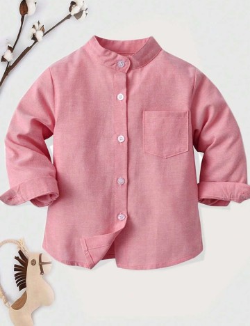 Cămașă Shein, roz