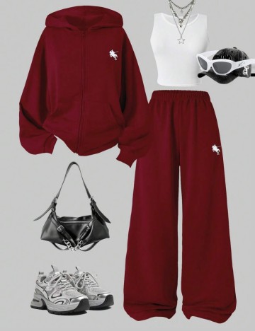 Compleu Shein, mix culori