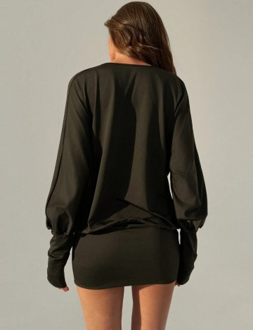 Rochie mini Shein, negru