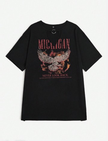 Rochie mini Shein Curve+, negru