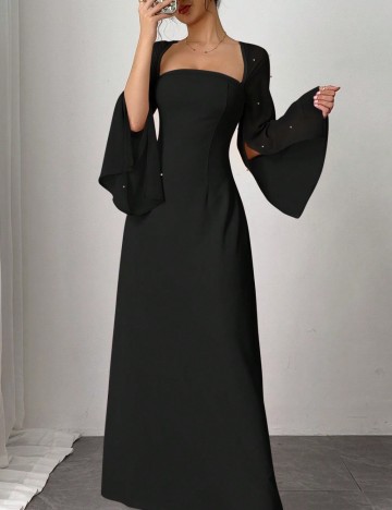 Rochie maxi Shein, negru