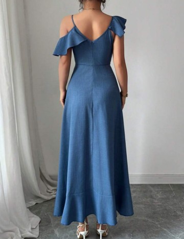 Rochie midi Shein, albastru