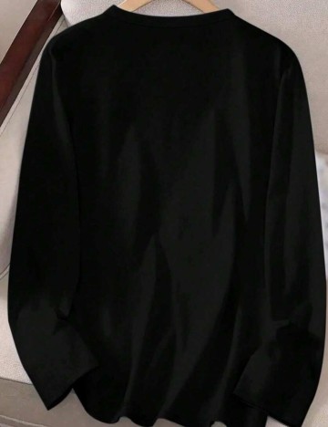 Bluză Shein Curve+, negru