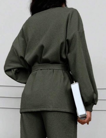 Cardigan Shein, verde