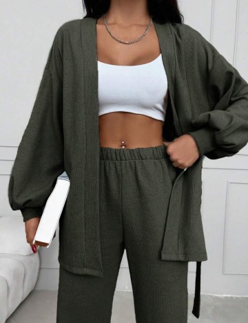 Cardigan Shein, verde