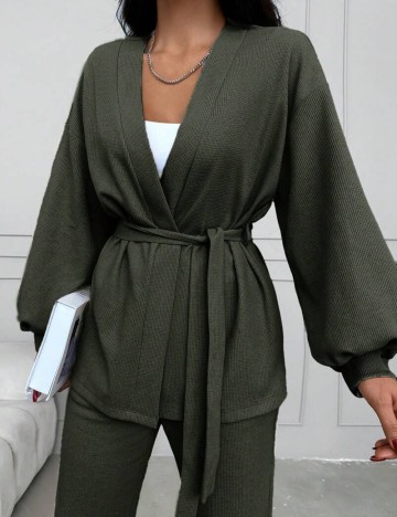 Cardigan Shein, verde