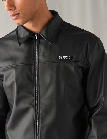 Jachetă Shein MANFINITY, negru