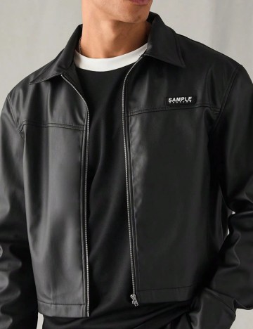 Jachetă Shein MANFINITY, negru