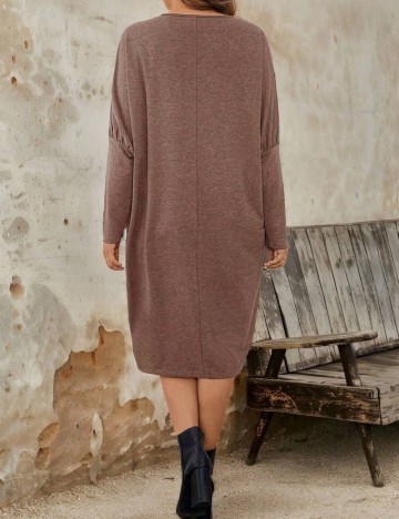 Rochie maxi Shein, bej