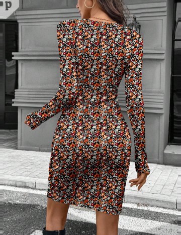 Rochie mini Shein, mix culori