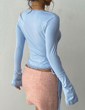 Bluză Shein, albastru