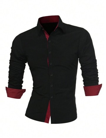 Cămașă Shein, negru