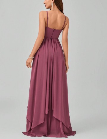 Rochie de ocazie Shein, mov