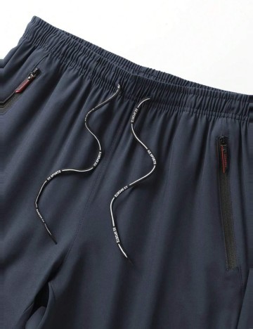 Pantaloni Shein, bleumarin