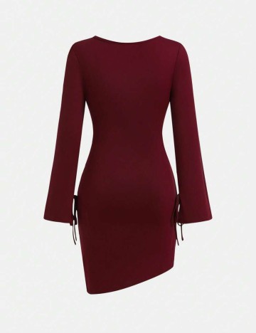 Rochie mini Shein, vișiniu