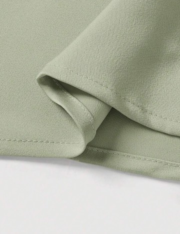 Fustă midi Shein, verde